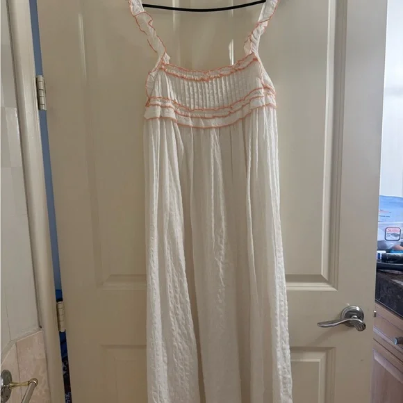 long white tube dress Amara Pleated Strapless Long Dress – OverStacked